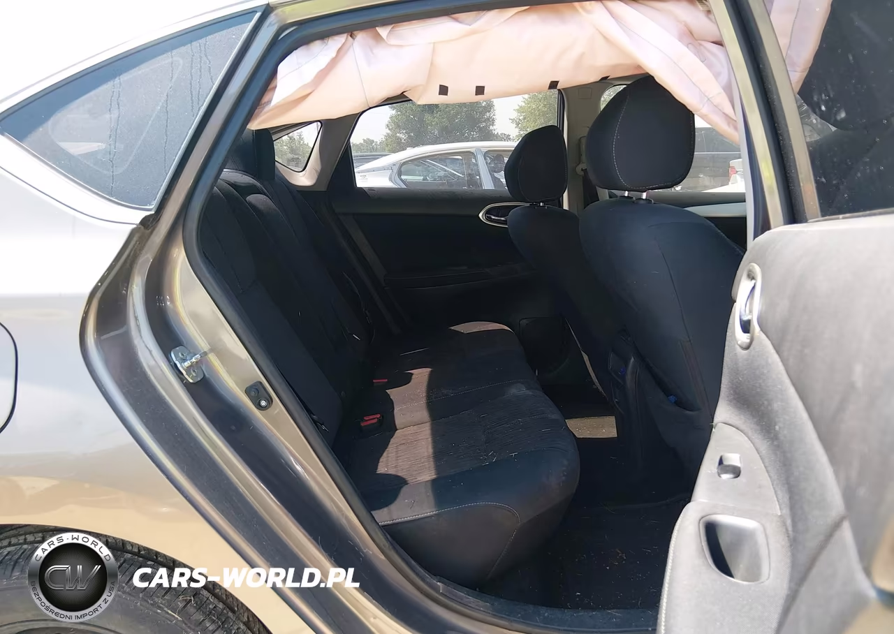 2015 Nissan Sentra Sv VIN:3N1AB7AP1FY293122 - 8