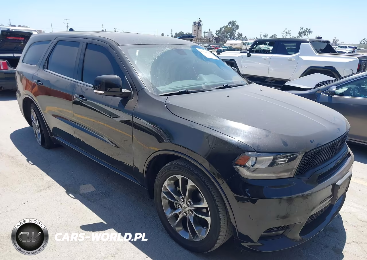 2019 Dodge Durango Gt Plus Rwd