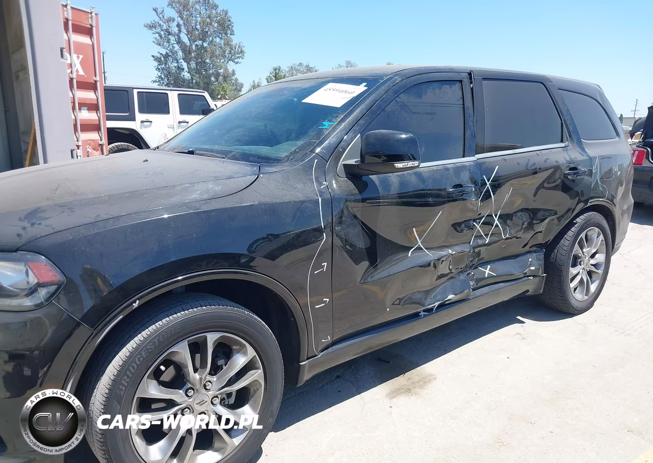 2019 Dodge Durango Gt Plus Rwd VIN:1C4RDHDG5KC650753 - 18