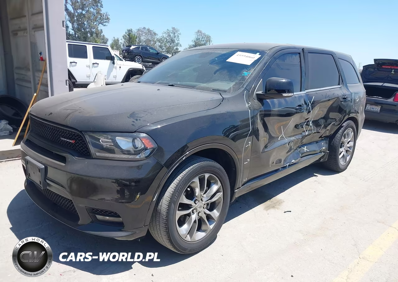 2019 Dodge Durango Gt Plus Rwd VIN:1C4RDHDG5KC650753 - 2