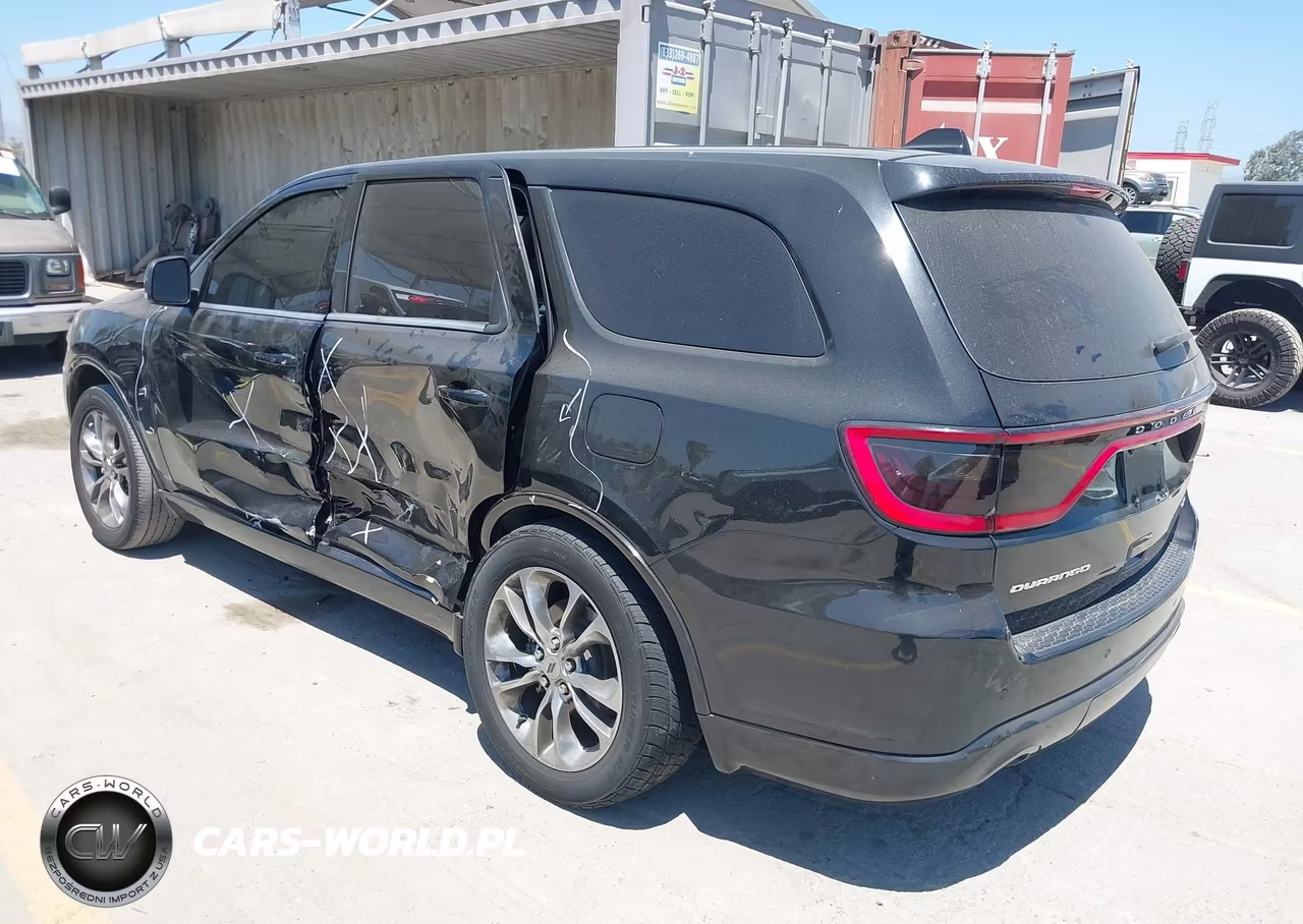 2019 Dodge Durango Gt Plus Rwd VIN:1C4RDHDG5KC650753 - 3
