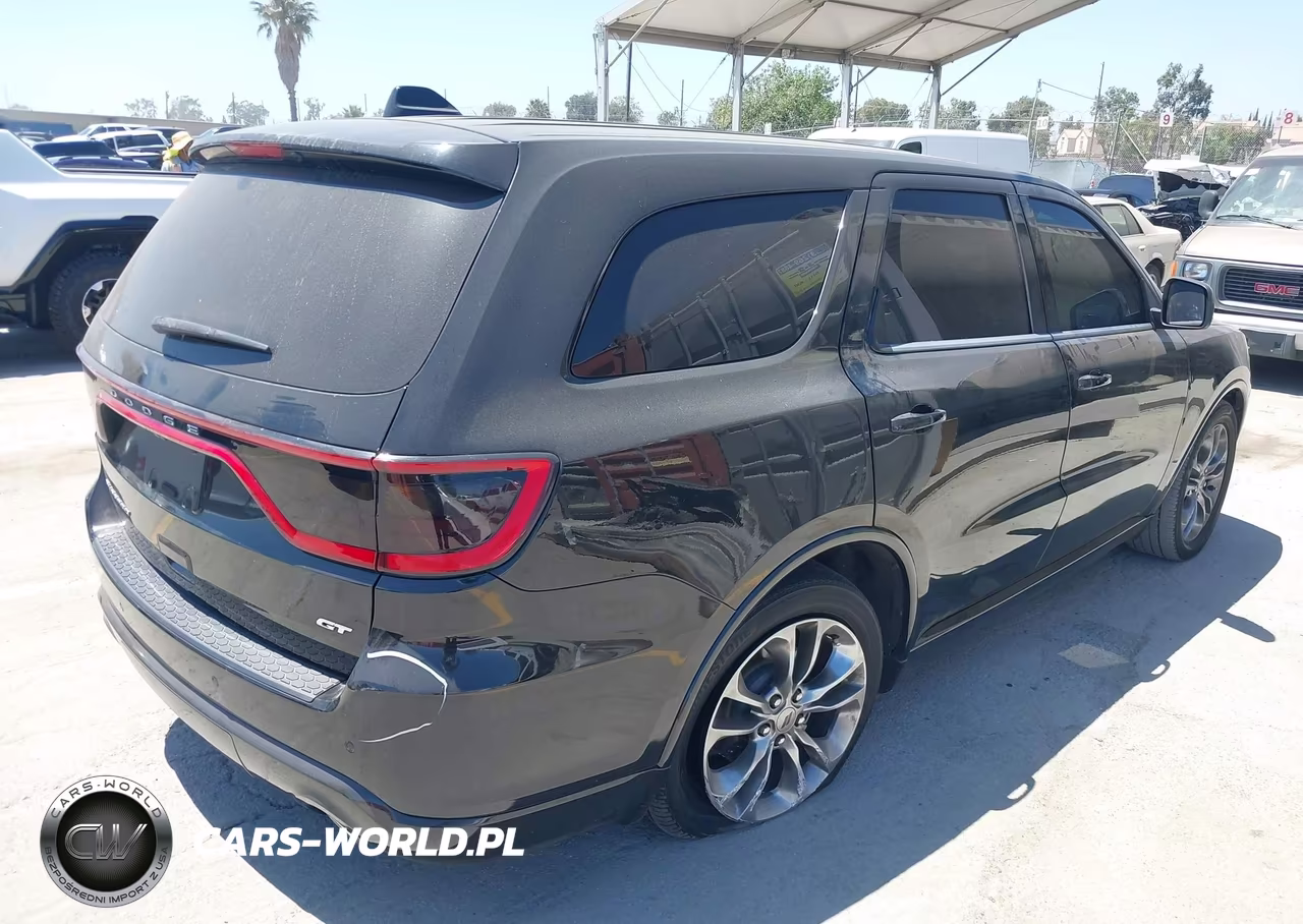 2019 Dodge Durango Gt Plus Rwd VIN:1C4RDHDG5KC650753 - 4