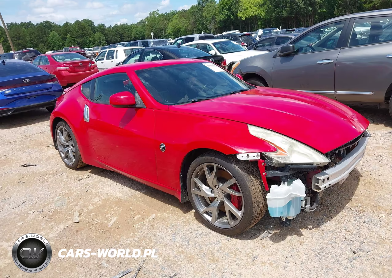 2015 NISSAN 370Z BASE