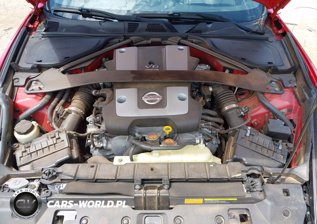2015 NISSAN 370Z BASE VIN:JN1AZ4EH1FM444251 - 10