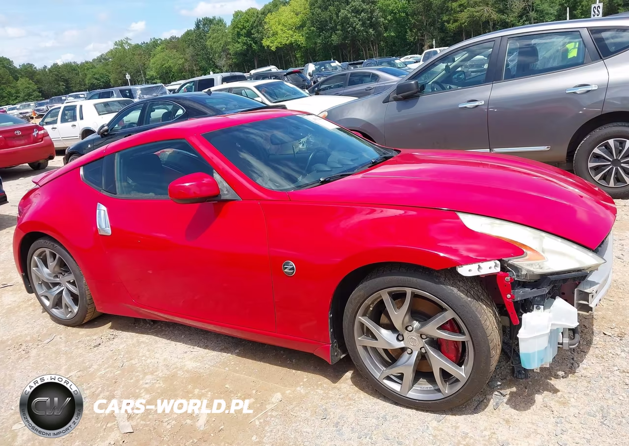 2015 NISSAN 370Z BASE VIN:JN1AZ4EH1FM444251 - 12