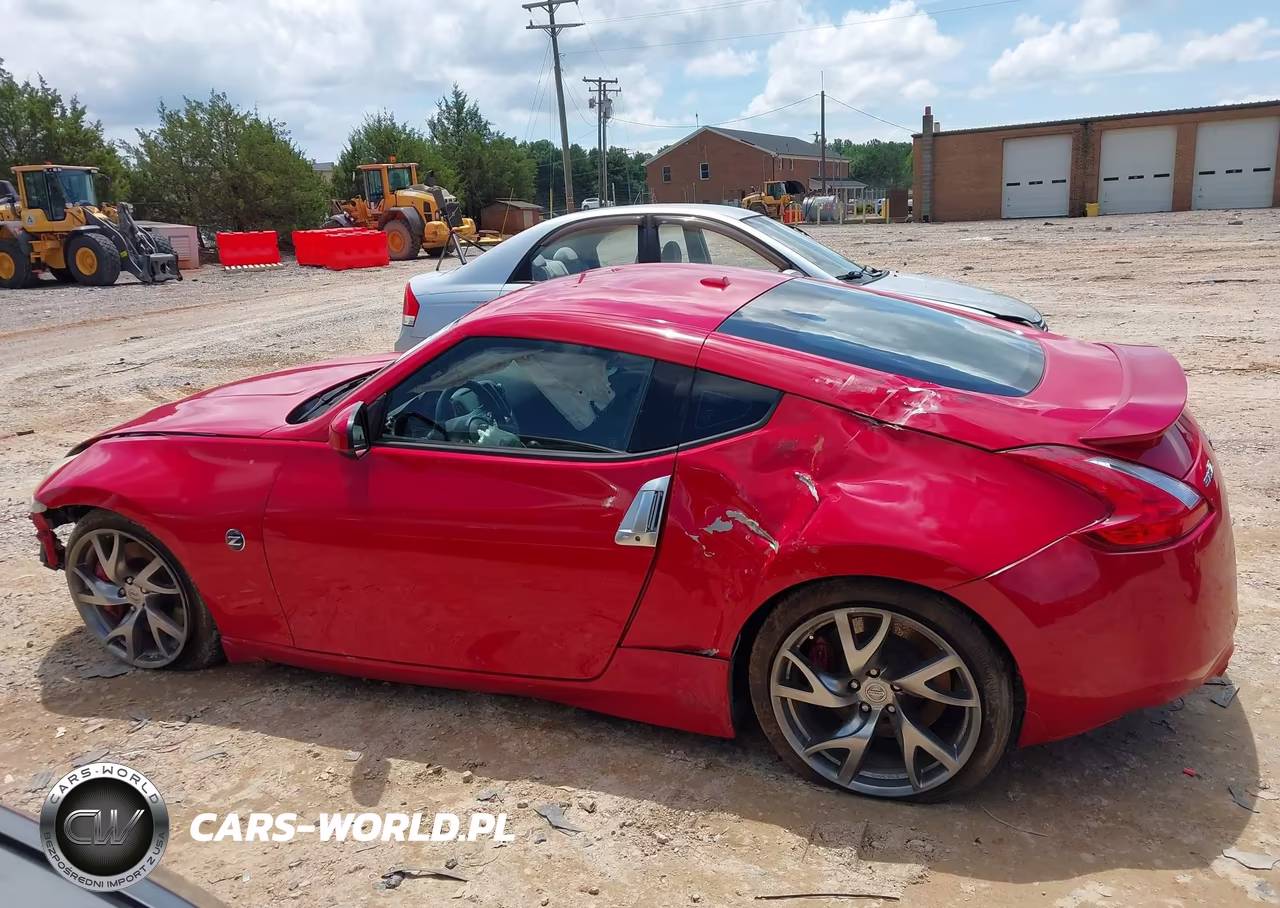 2015 NISSAN 370Z BASE VIN:JN1AZ4EH1FM444251 - 13