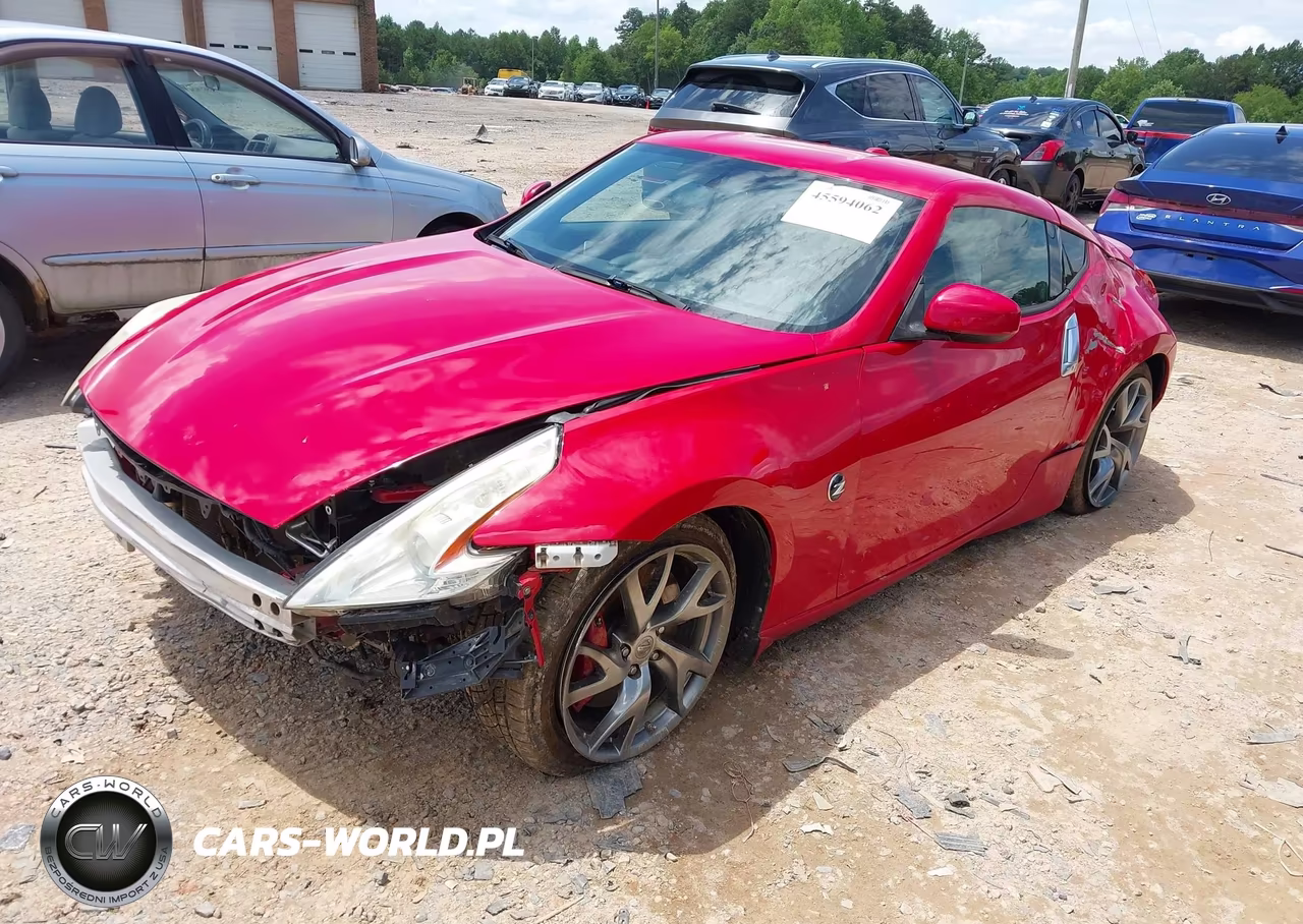 2015 NISSAN 370Z BASE VIN:JN1AZ4EH1FM444251 - 2