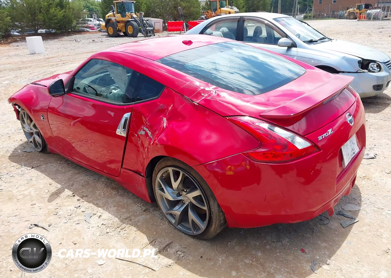 2015 NISSAN 370Z BASE VIN:JN1AZ4EH1FM444251 - 3