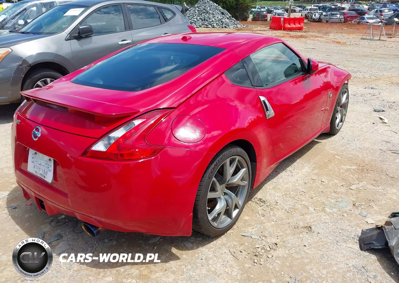 2015 NISSAN 370Z BASE VIN:JN1AZ4EH1FM444251 - 4