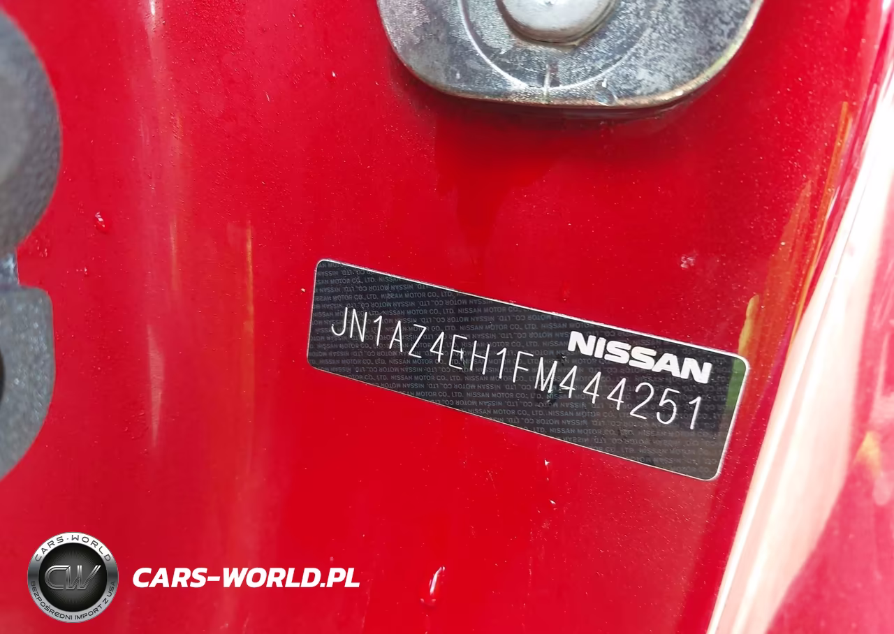 2015 NISSAN 370Z BASE VIN:JN1AZ4EH1FM444251 - 9