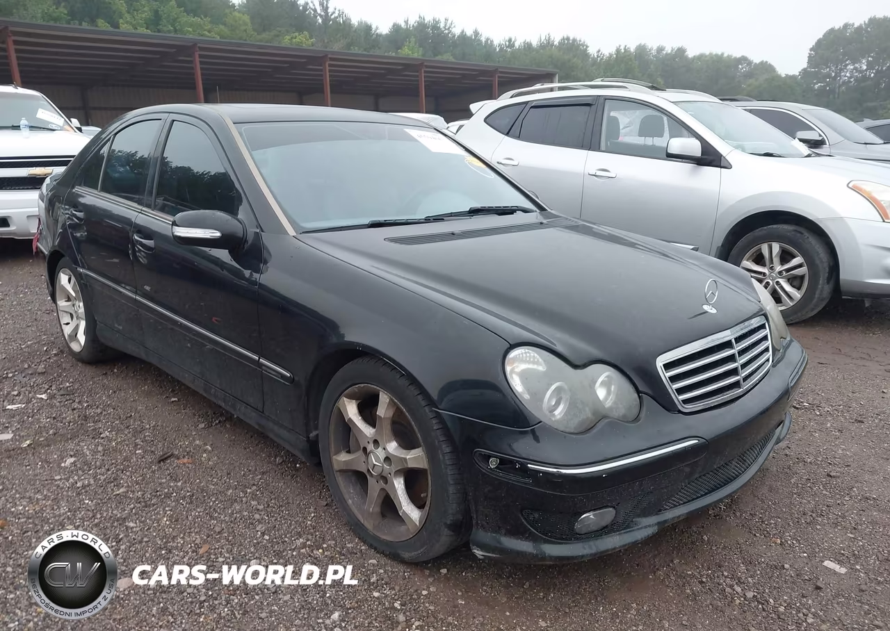 2007 Mercedes-Benz C 230 Sport