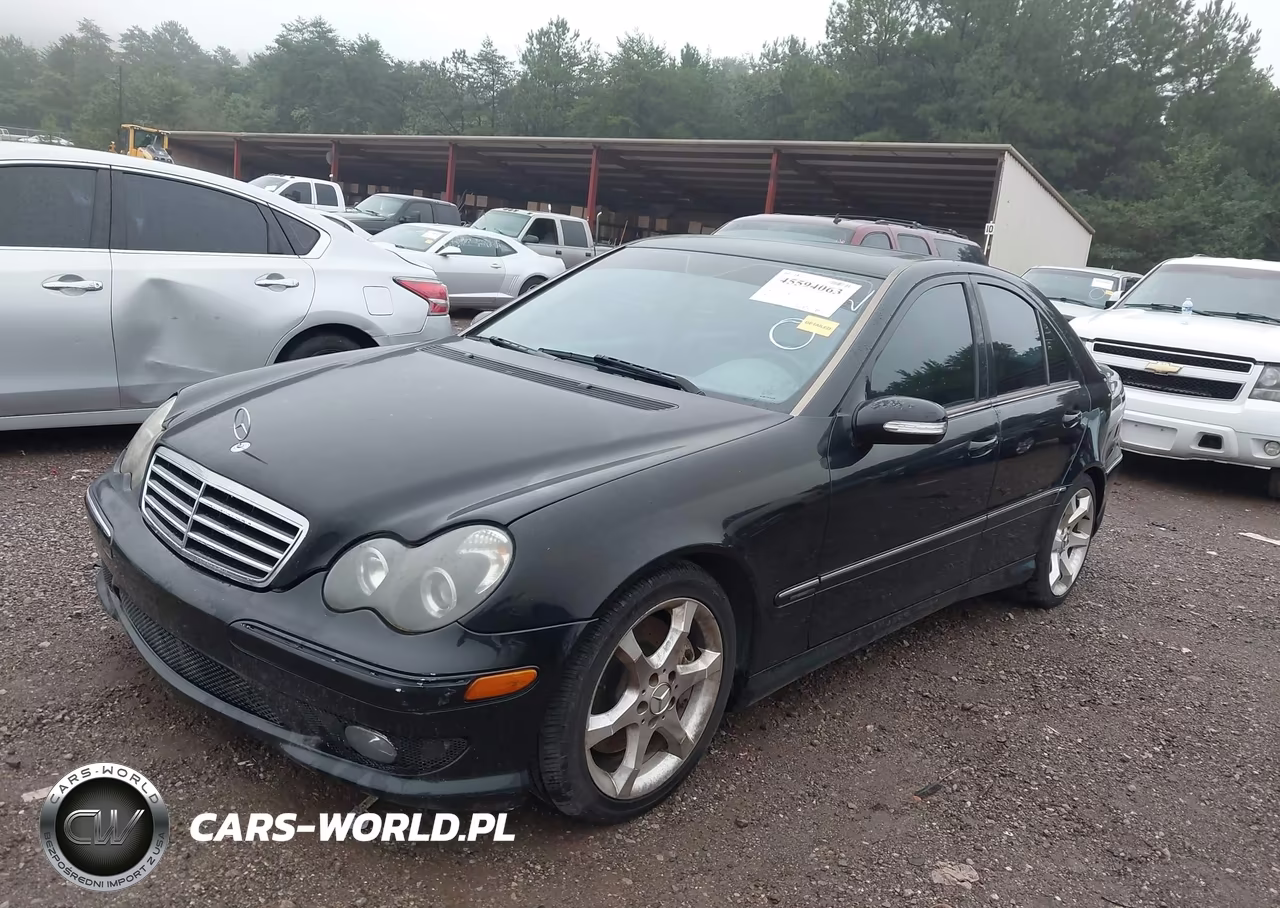 2007 Mercedes-Benz C 230 Sport VIN:WDBRF52HX7F897792 - 2