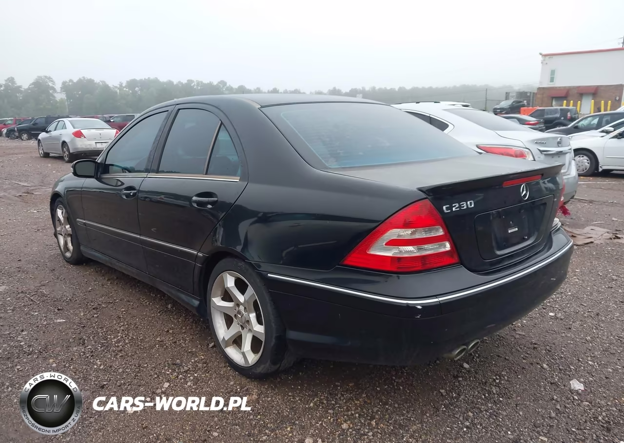 2007 Mercedes-Benz C 230 Sport VIN:WDBRF52HX7F897792 - 3