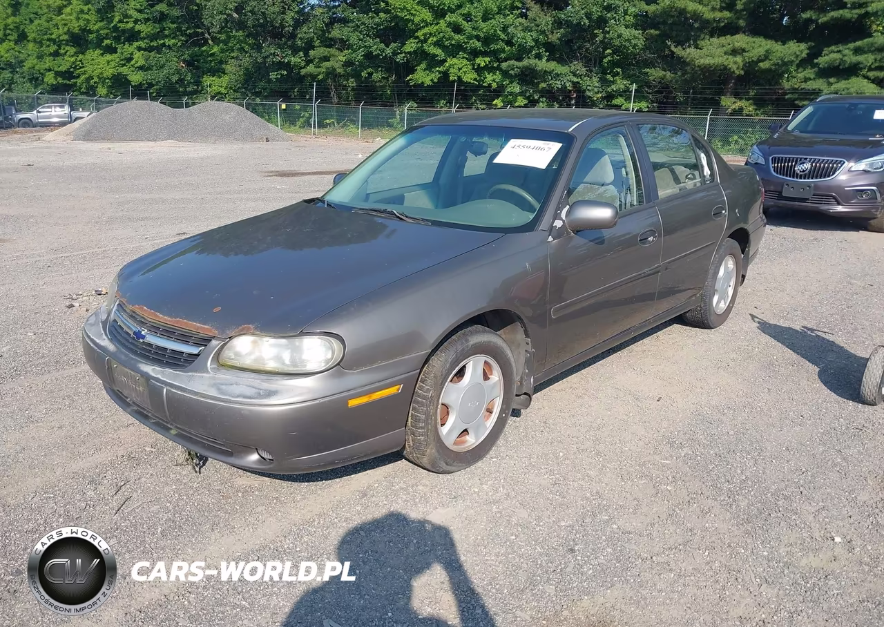 2000 Chevrolet Malibu Ls VIN:1G1NE52J0Y6109909 - 2