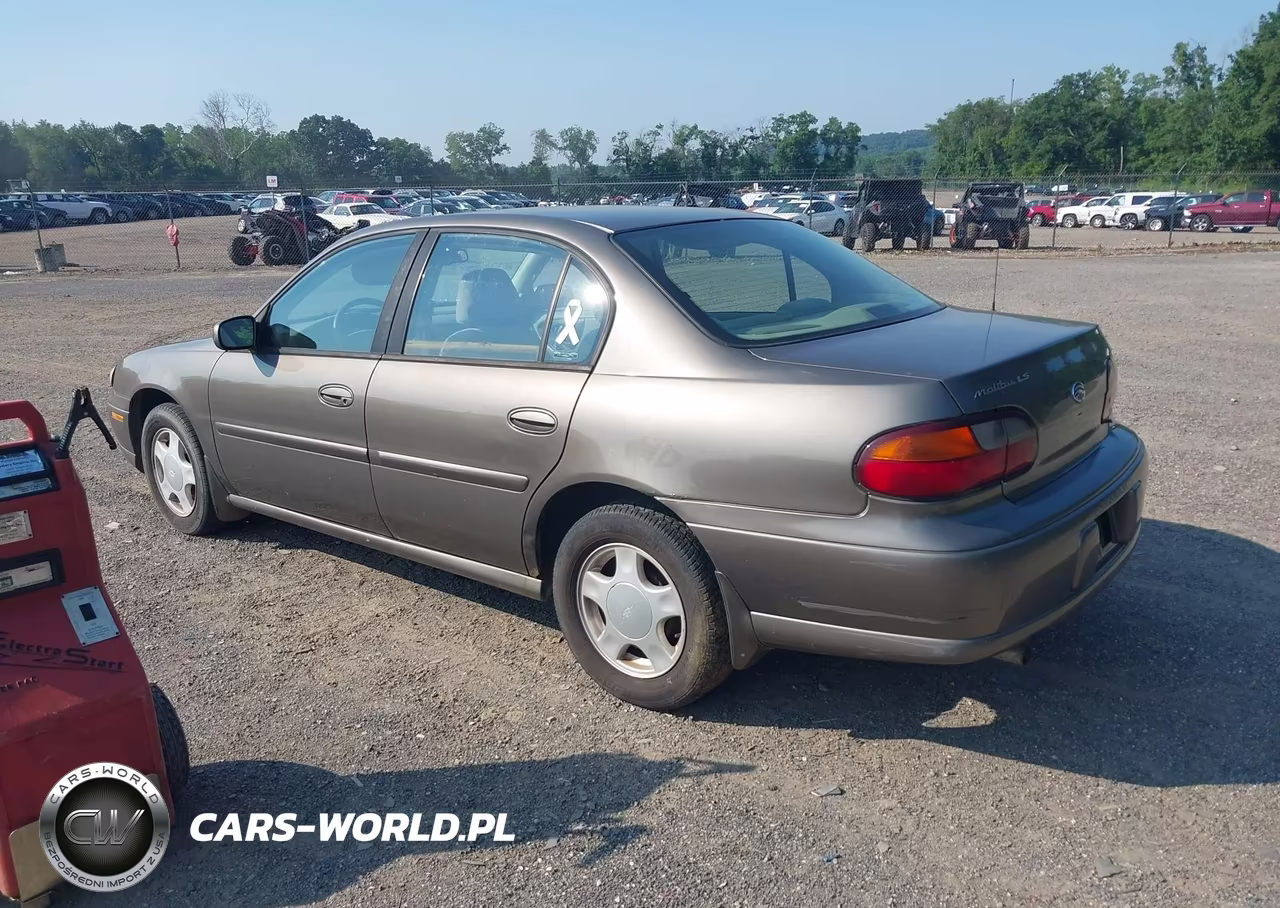 2000 Chevrolet Malibu Ls VIN:1G1NE52J0Y6109909 - 3