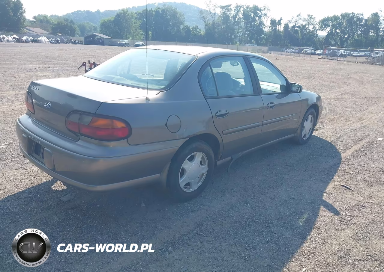 2000 Chevrolet Malibu Ls VIN:1G1NE52J0Y6109909 - 4