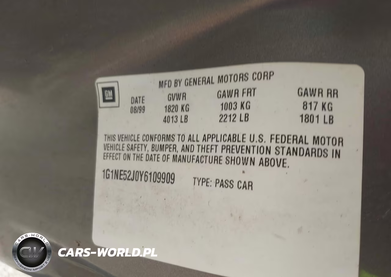 2000 Chevrolet Malibu Ls VIN:1G1NE52J0Y6109909 - 9