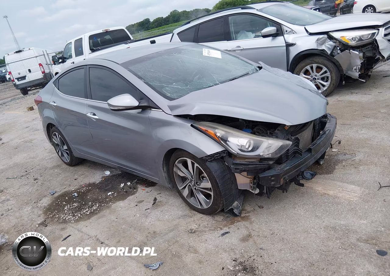 2015 Hyundai Elantra Limited – zdjęcie 1 z 17