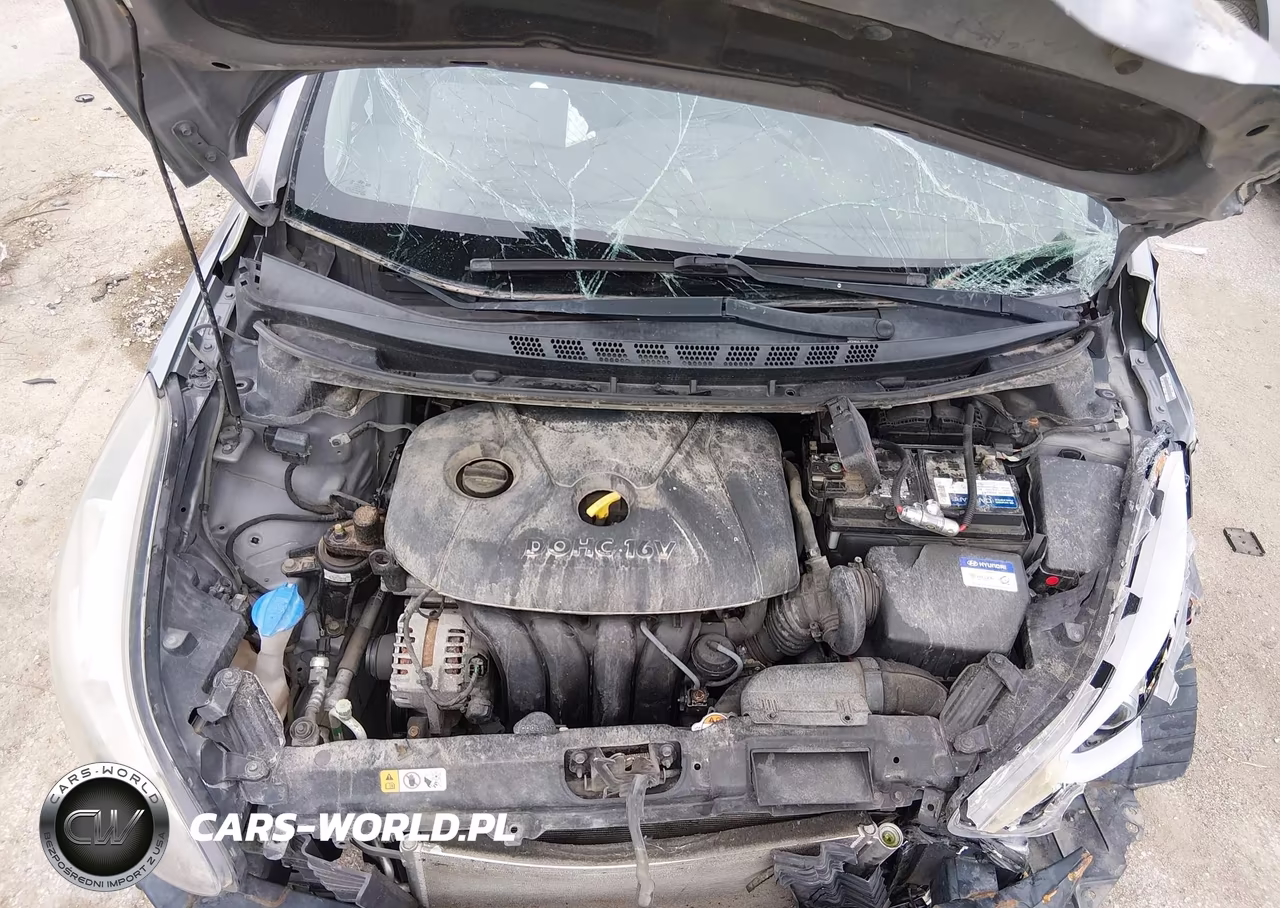 2015 Hyundai Elantra Limited VIN:KMHDH4AE8FU359394 - 10