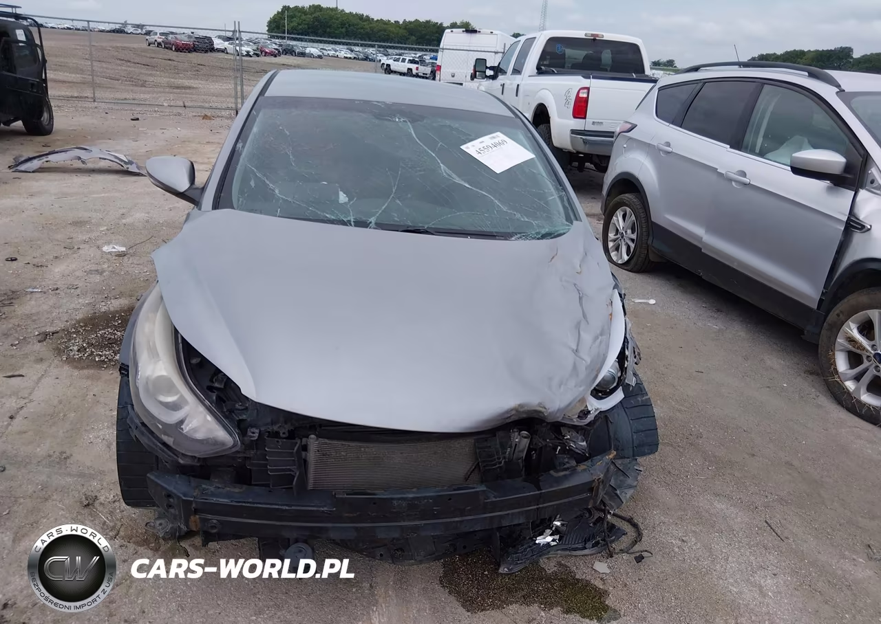 2015 Hyundai Elantra Limited VIN:KMHDH4AE8FU359394 - 13