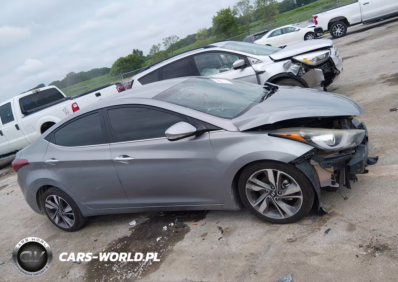2015 Hyundai Elantra Limited VIN:KMHDH4AE8FU359394 - 14