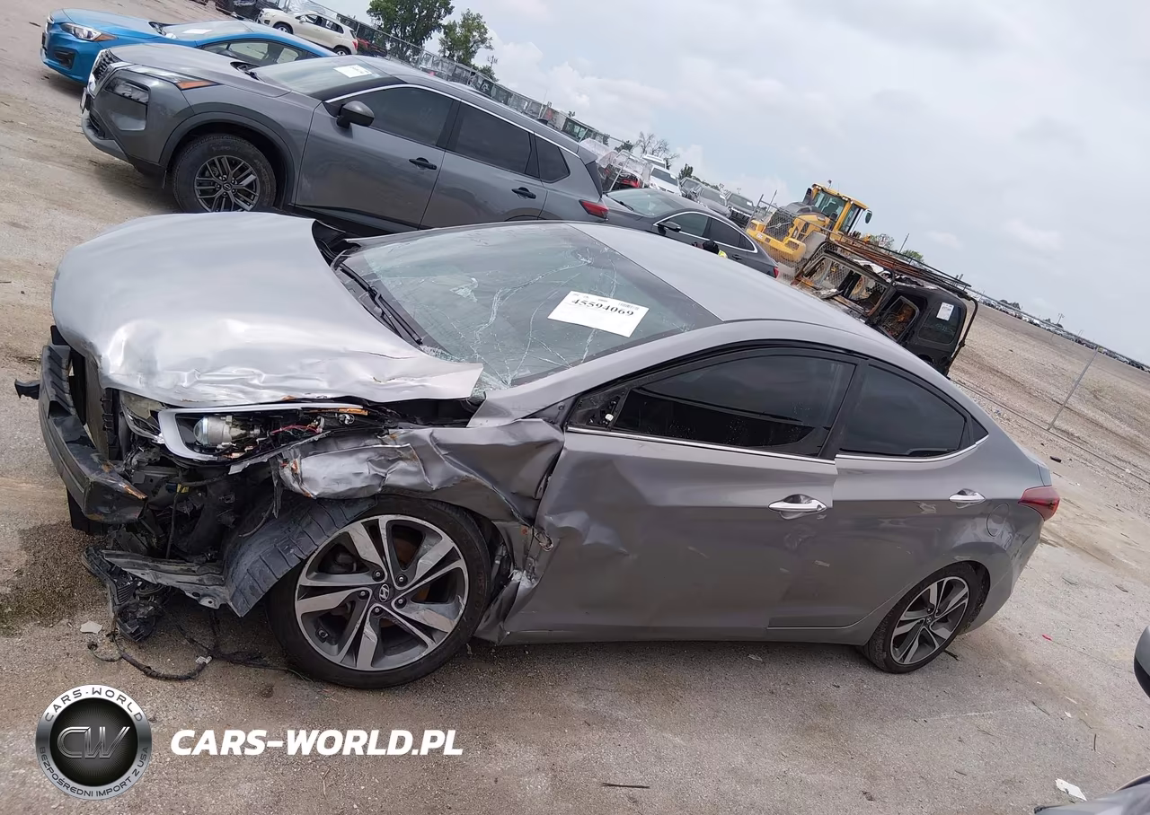 2015 Hyundai Elantra Limited VIN:KMHDH4AE8FU359394 - 15