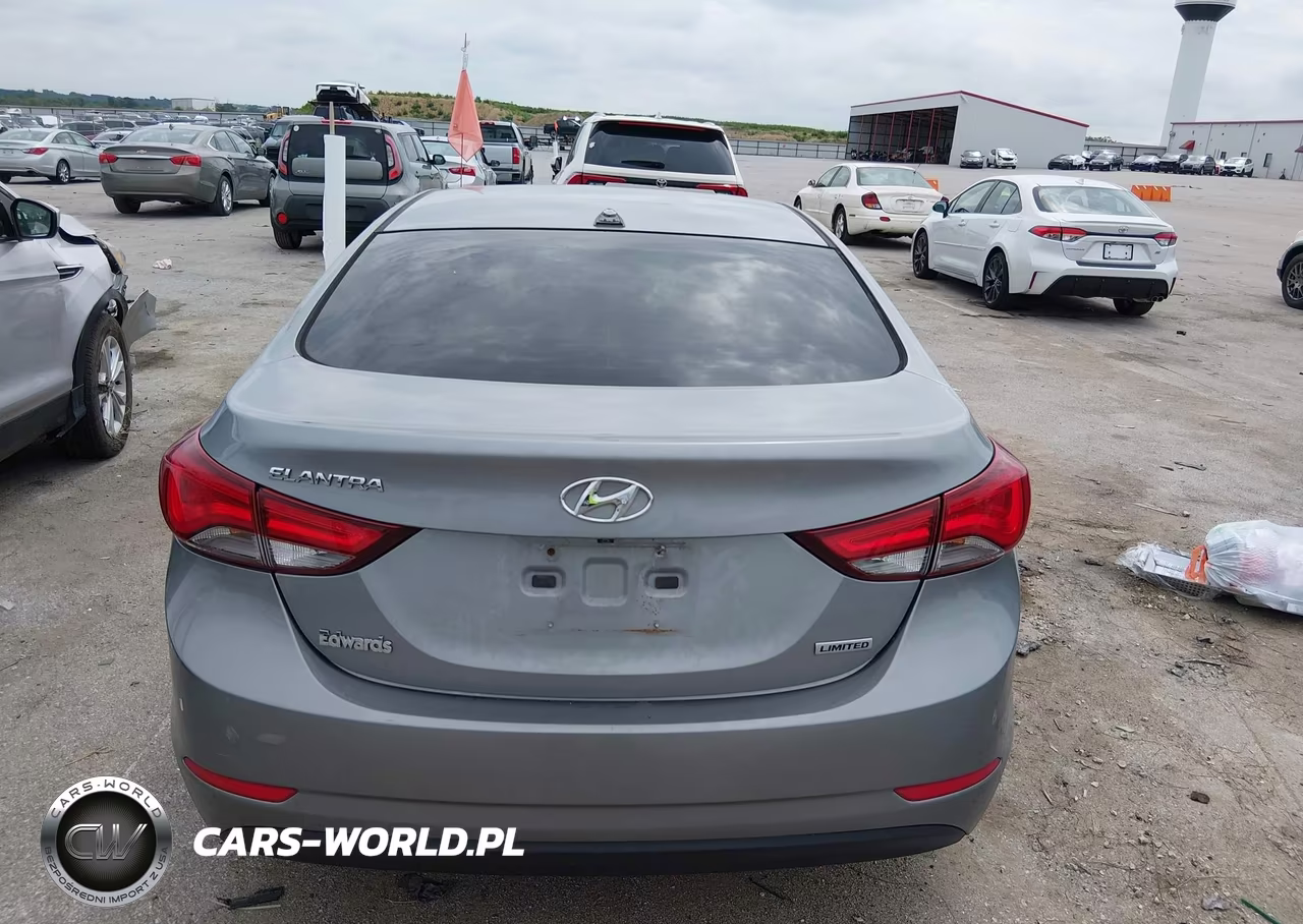 2015 Hyundai Elantra Limited VIN:KMHDH4AE8FU359394 - 17