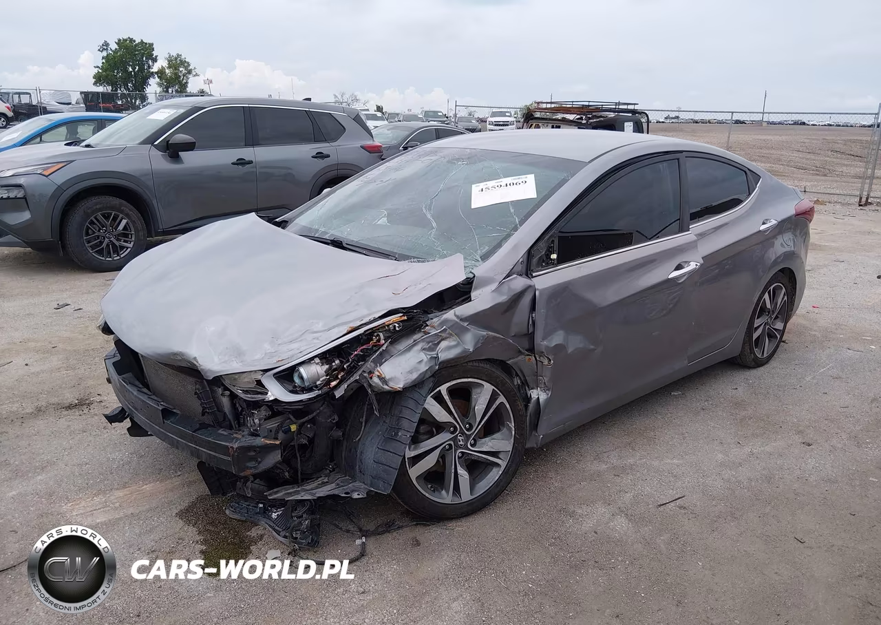 2015 Hyundai Elantra Limited VIN:KMHDH4AE8FU359394 - 2