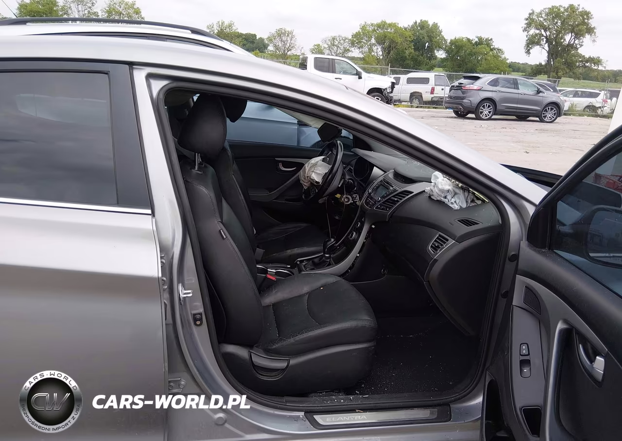 2015 Hyundai Elantra Limited VIN:KMHDH4AE8FU359394 - 5