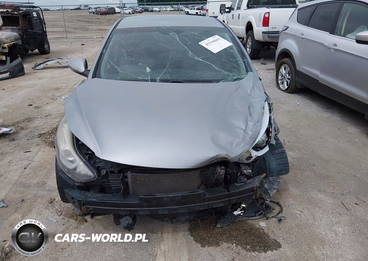 2015 Hyundai Elantra Limited VIN:KMHDH4AE8FU359394 - 6