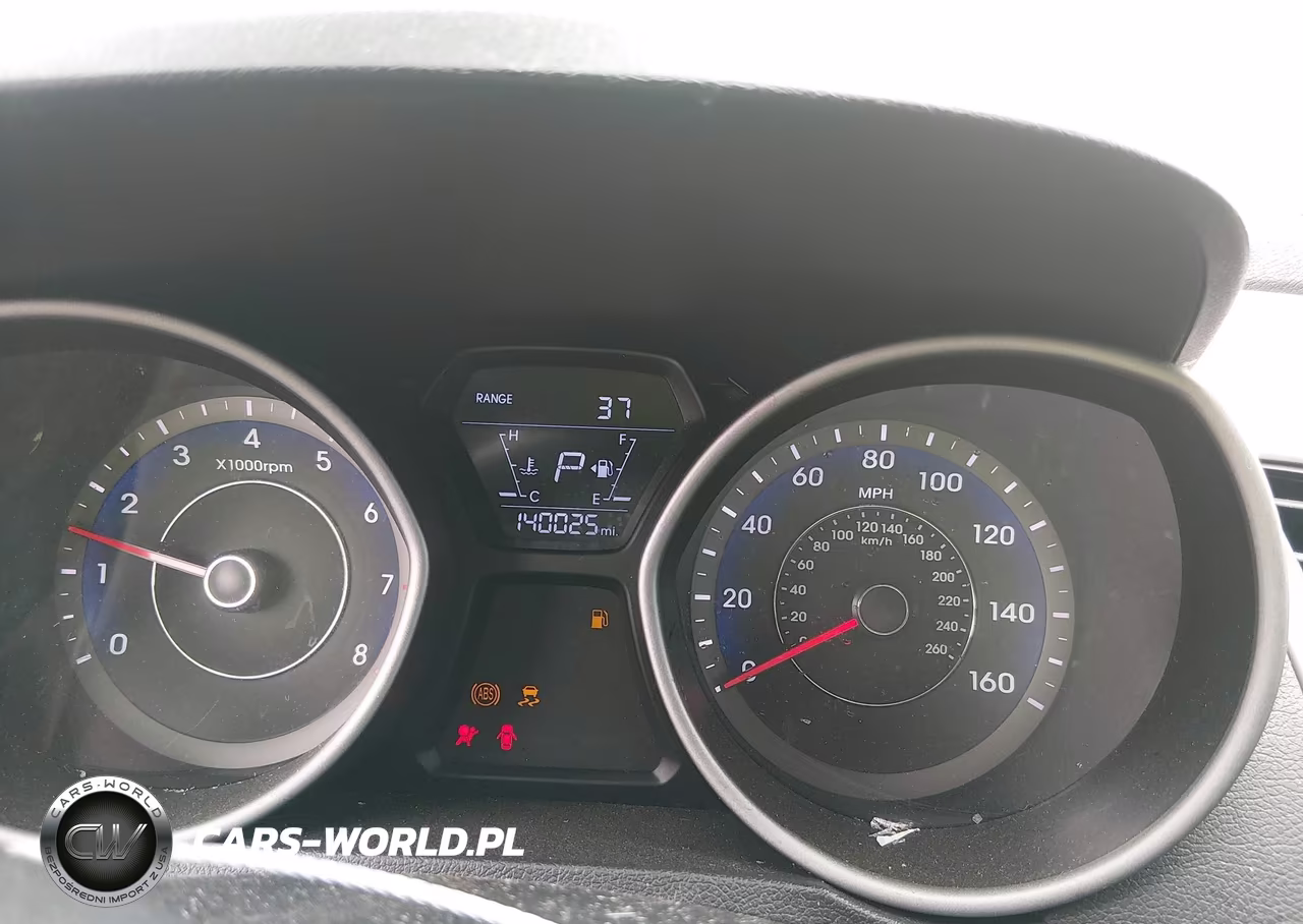 2015 Hyundai Elantra Limited VIN:KMHDH4AE8FU359394 - 7