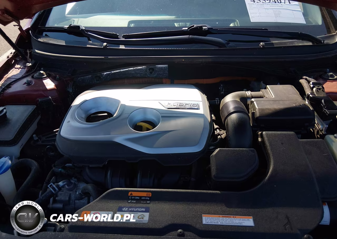 2016 Hyundai Sonata Hybrid Limited VIN:KMHE34L17GA020240 - 10