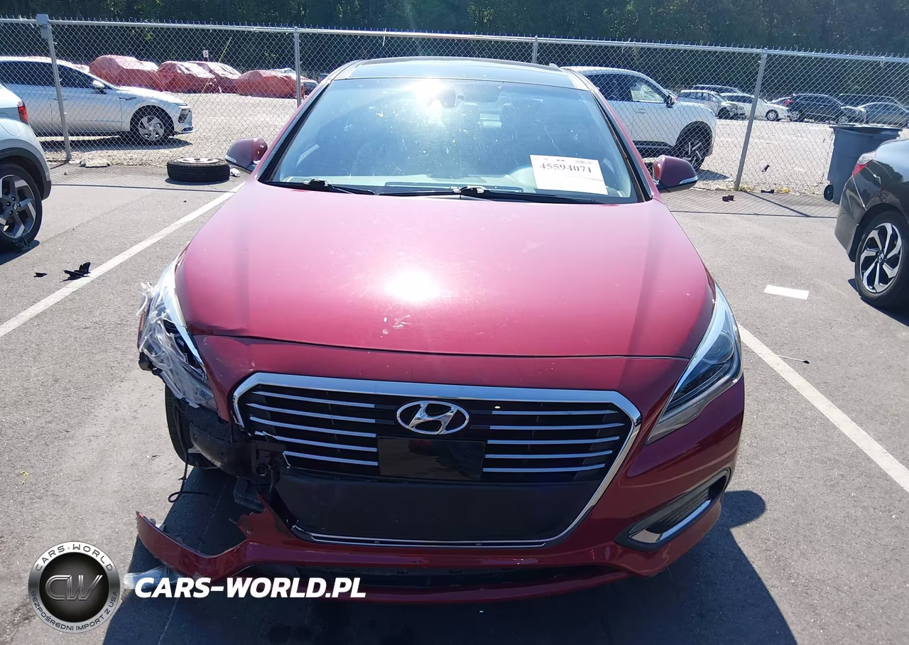 2016 Hyundai Sonata Hybrid Limited VIN:KMHE34L17GA020240 - 12