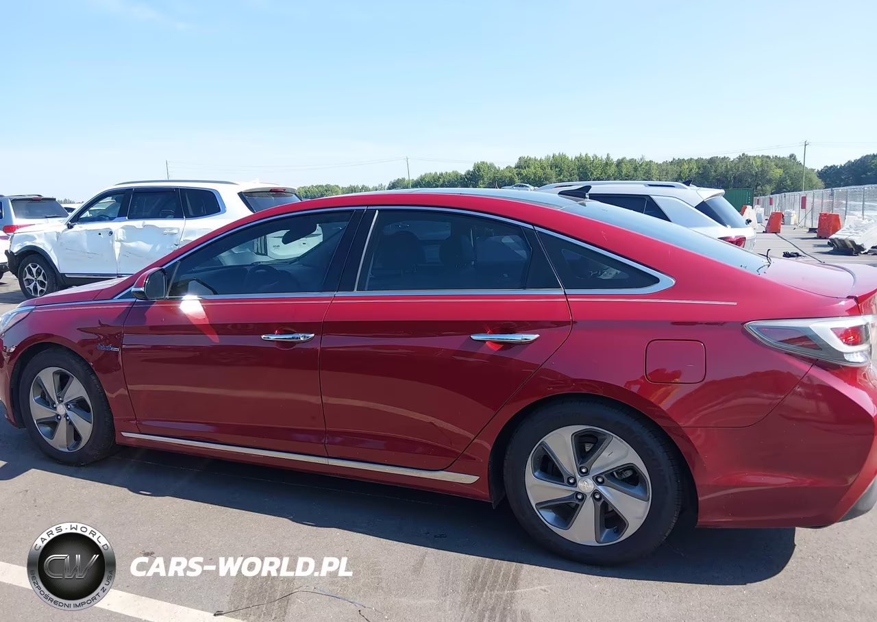 2016 Hyundai Sonata Hybrid Limited VIN:KMHE34L17GA020240 - 14