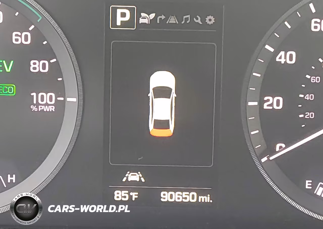2016 Hyundai Sonata Hybrid Limited VIN:KMHE34L17GA020240 - 15