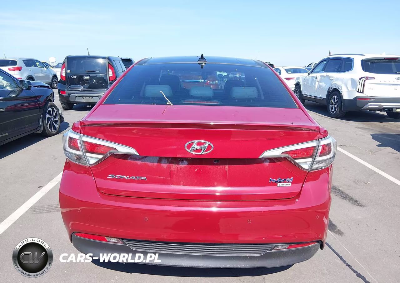 2016 Hyundai Sonata Hybrid Limited VIN:KMHE34L17GA020240 - 16