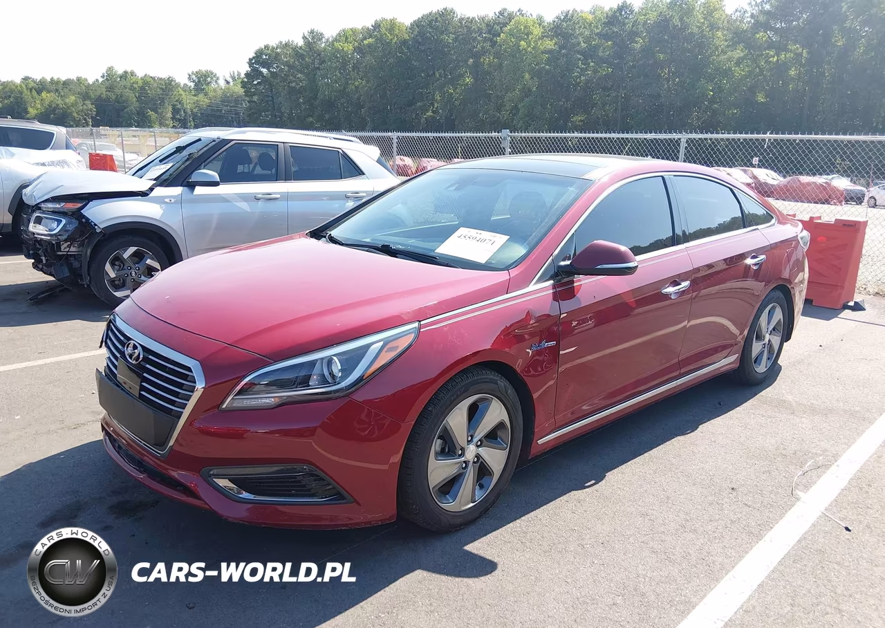 2016 Hyundai Sonata Hybrid Limited VIN:KMHE34L17GA020240 - 2