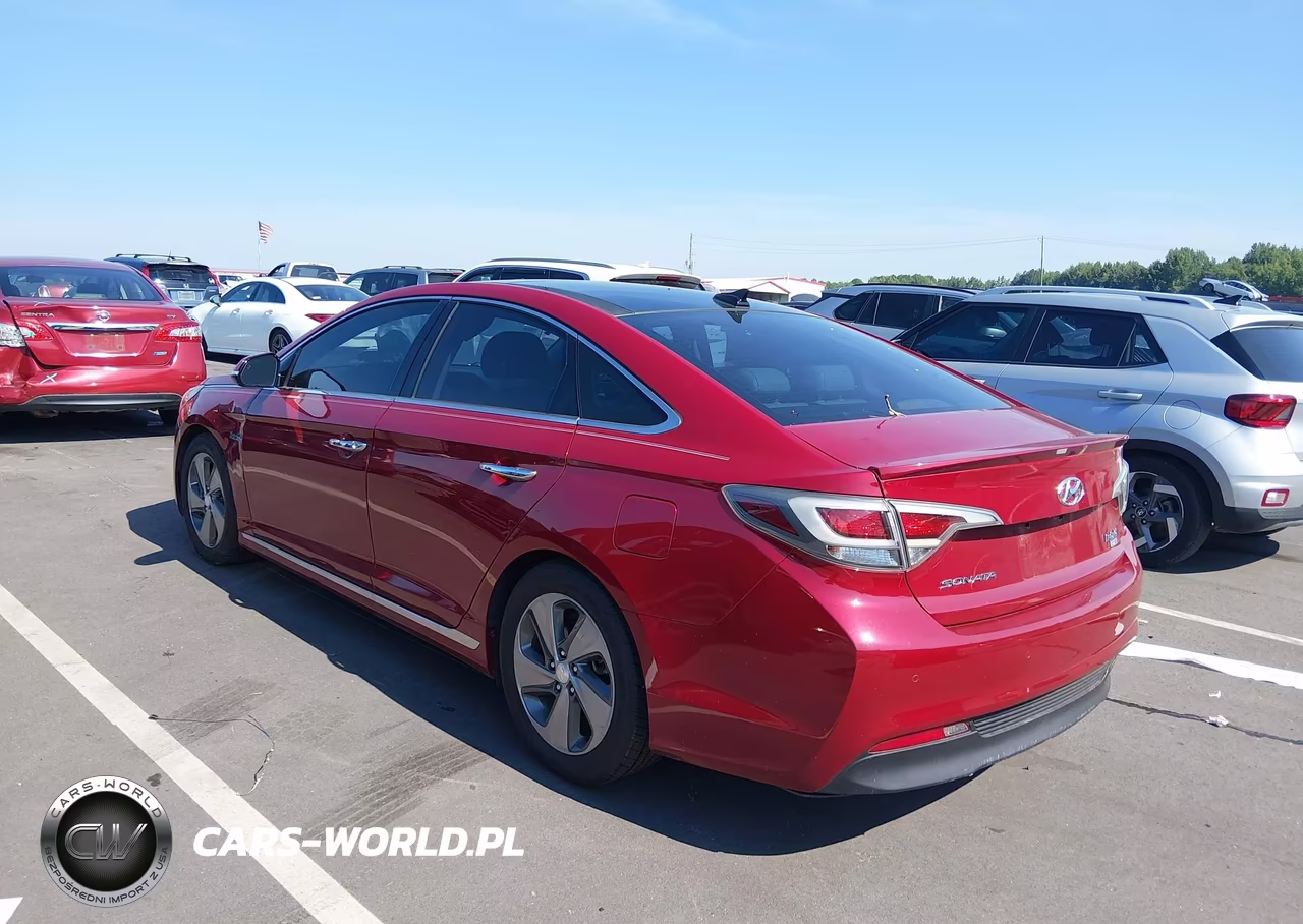 2016 Hyundai Sonata Hybrid Limited VIN:KMHE34L17GA020240 - 3