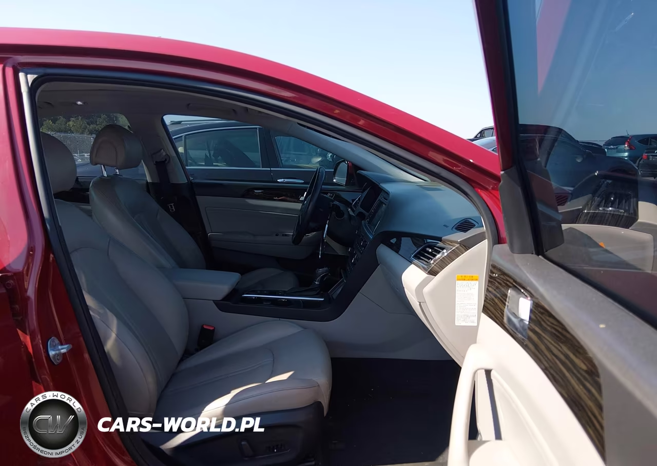 2016 Hyundai Sonata Hybrid Limited VIN:KMHE34L17GA020240 - 5