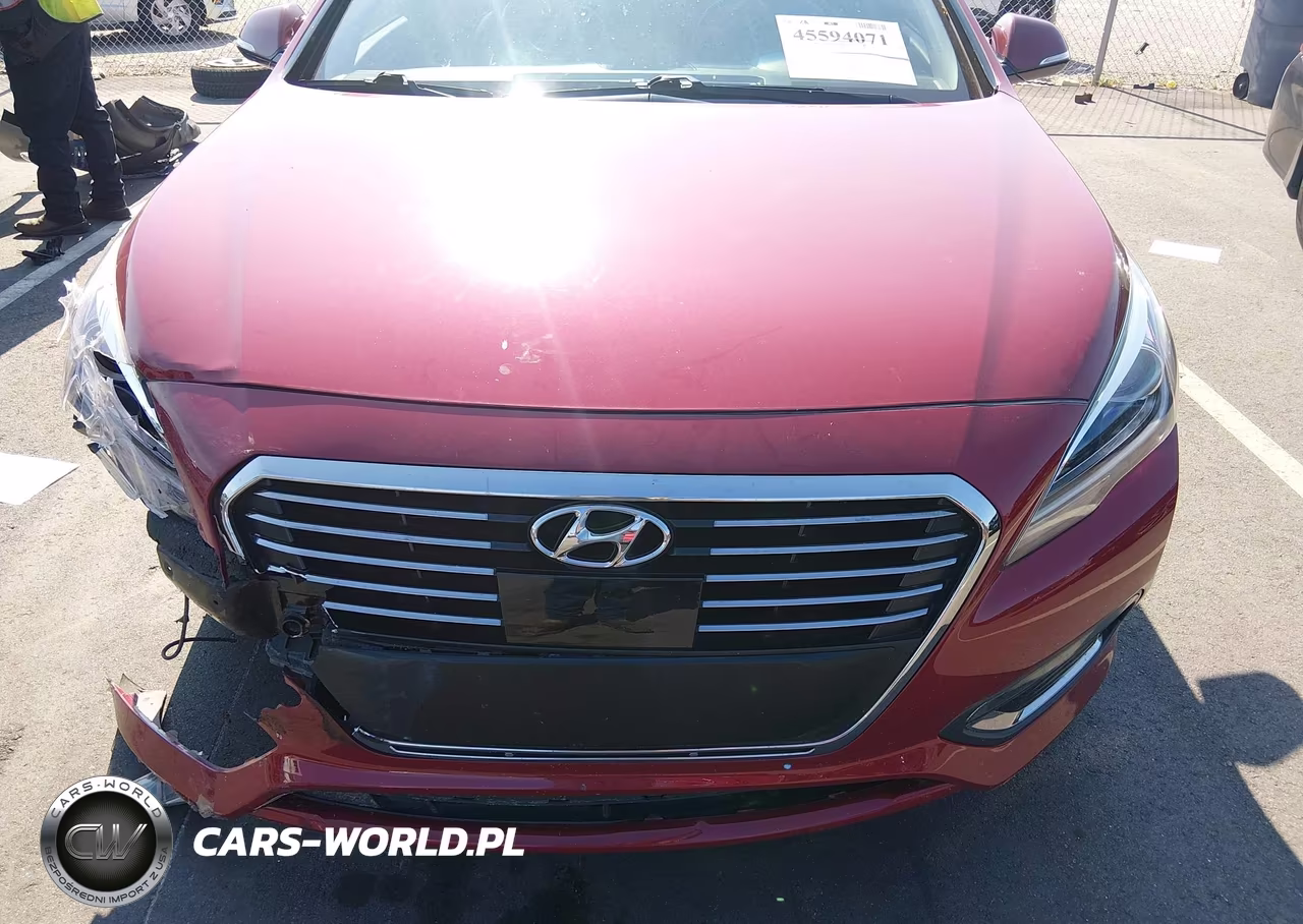 2016 Hyundai Sonata Hybrid Limited VIN:KMHE34L17GA020240 - 6