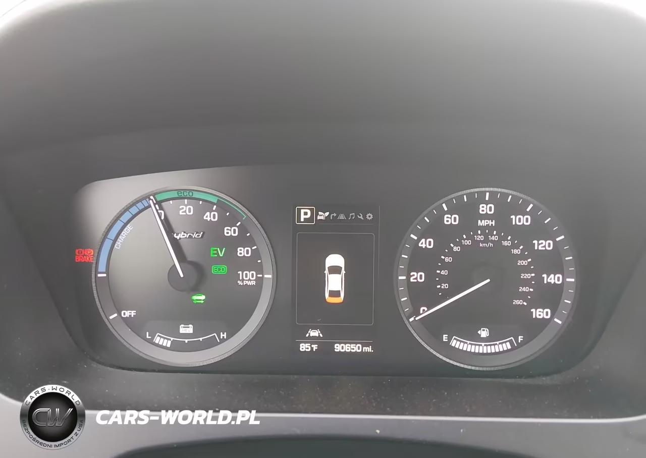 2016 Hyundai Sonata Hybrid Limited VIN:KMHE34L17GA020240 - 7