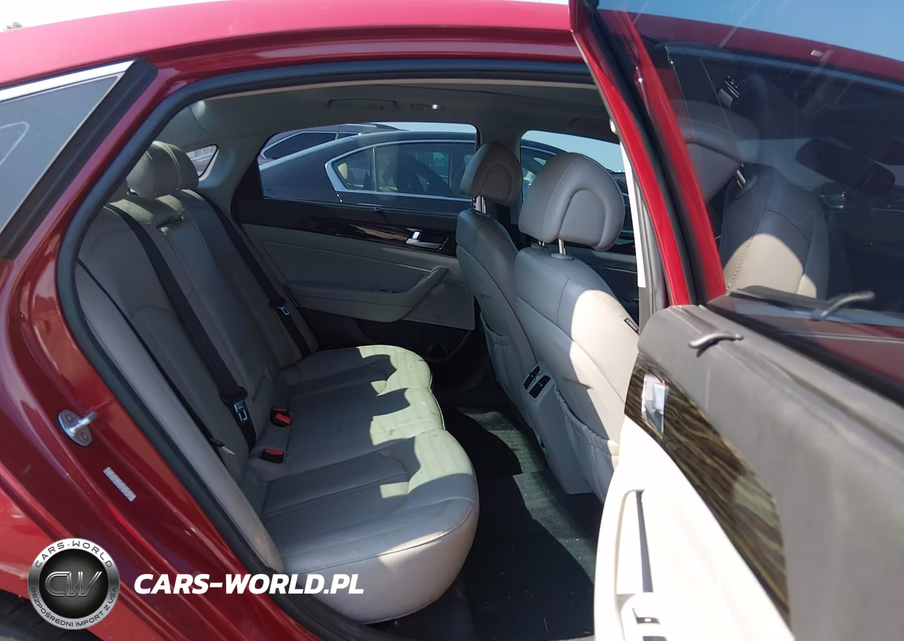 2016 Hyundai Sonata Hybrid Limited VIN:KMHE34L17GA020240 - 8