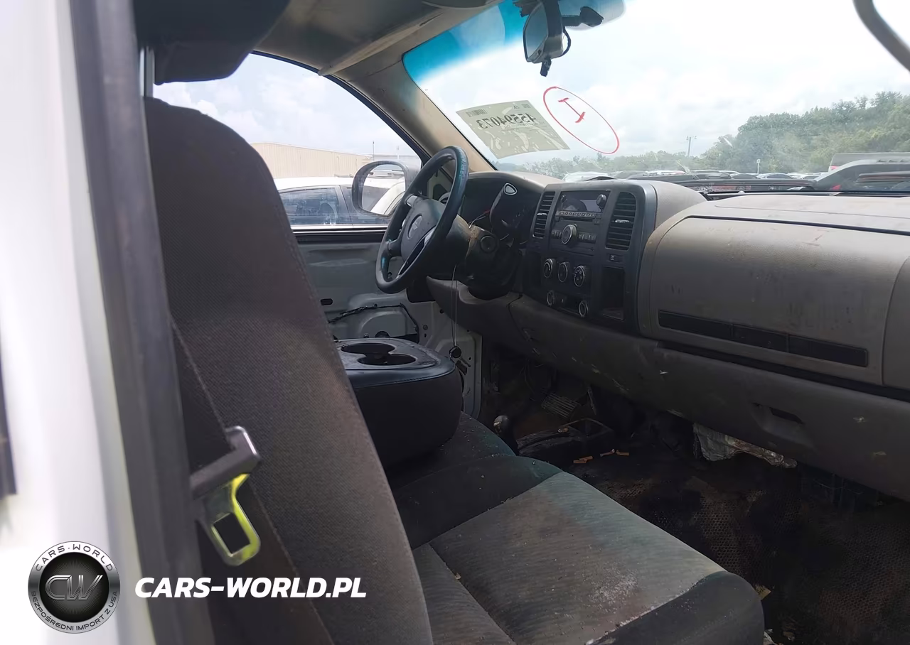 2009 Chevrolet Silverado 1500 Work Truck VIN:1GCEK14C59Z119584 - 5