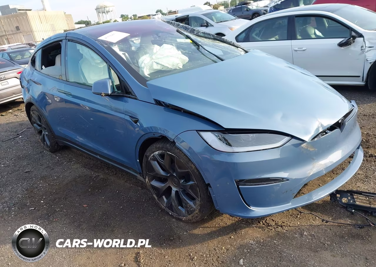 2026 Tesla Model X All-Wheel Drive