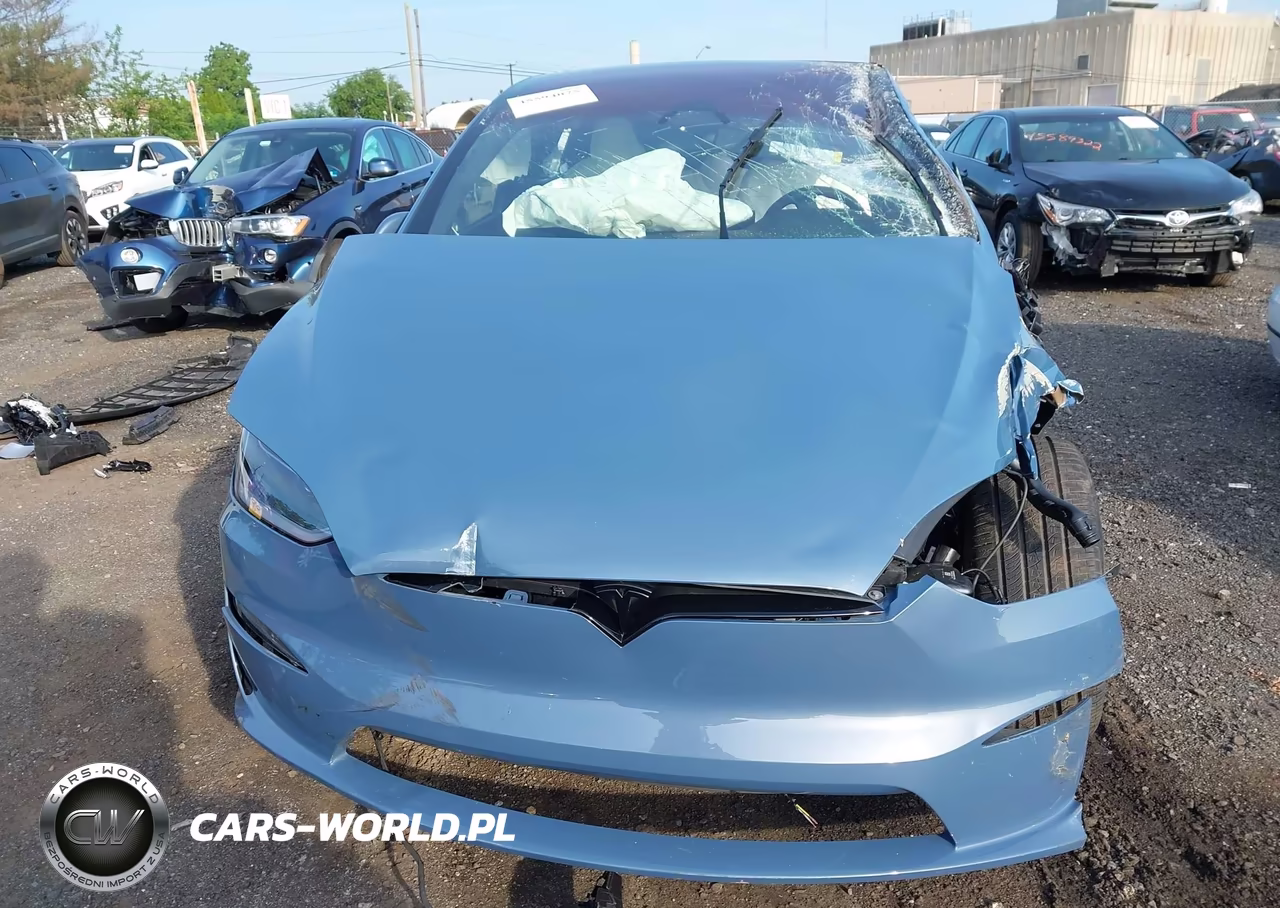 2026 Tesla Model X All-Wheel Drive VIN:7SAXCDE53TF488371 - 12