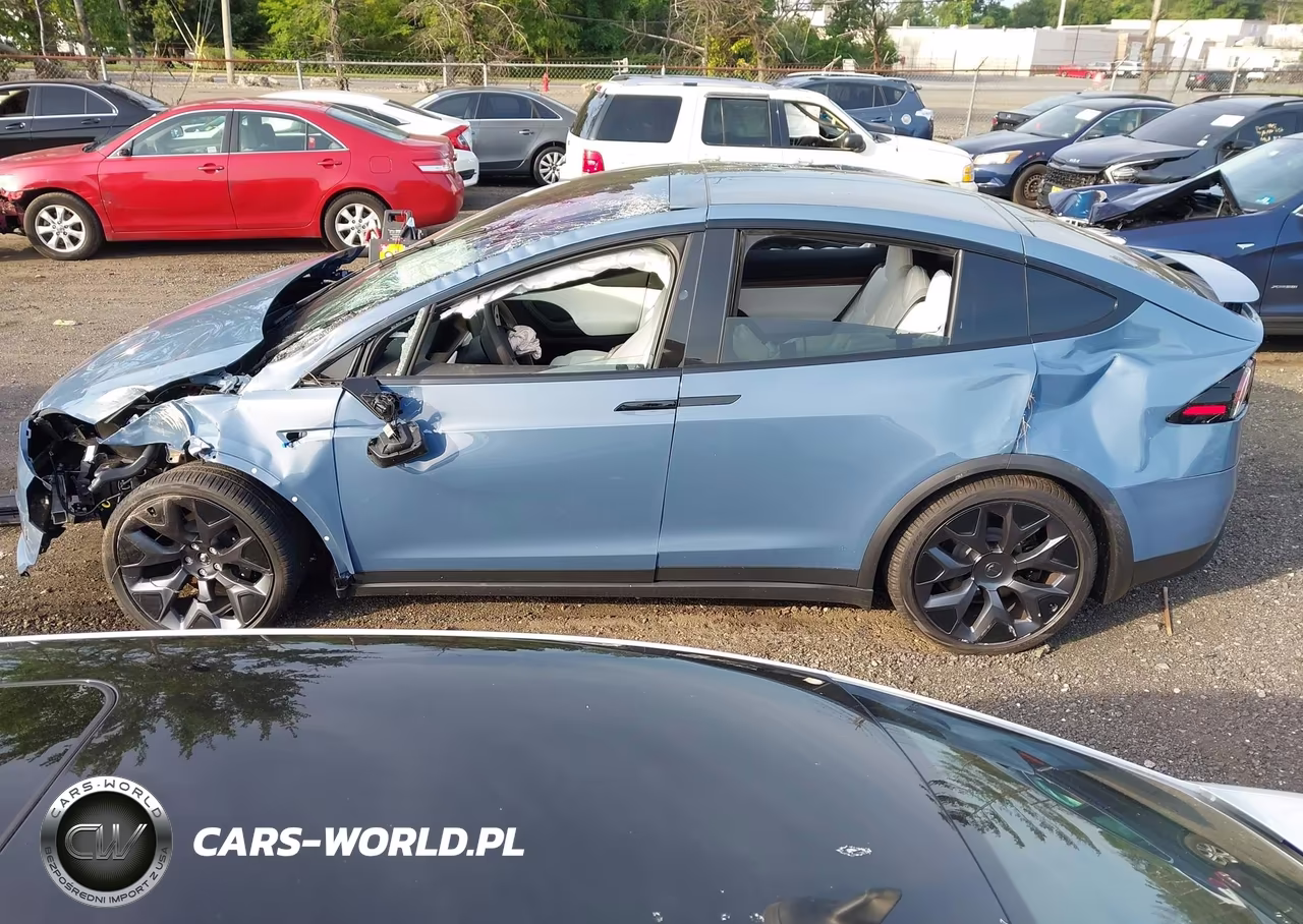 2026 Tesla Model X All-Wheel Drive VIN:7SAXCDE53TF488371 - 14