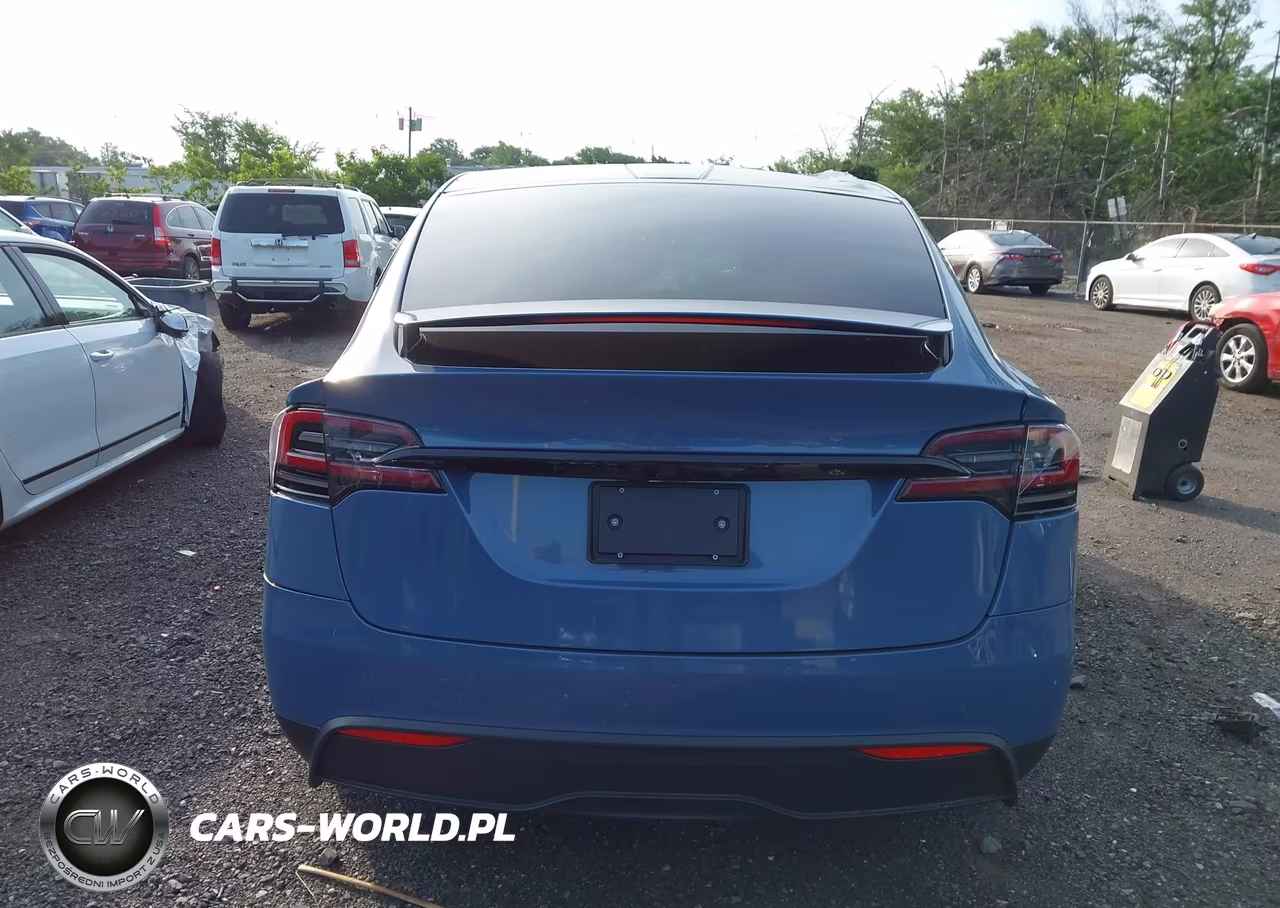 2026 Tesla Model X All-Wheel Drive VIN:7SAXCDE53TF488371 - 16