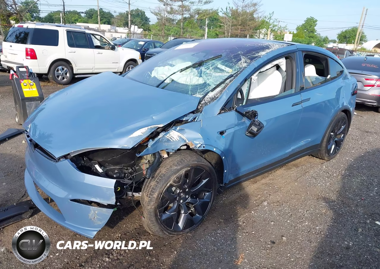 2026 Tesla Model X All-Wheel Drive VIN:7SAXCDE53TF488371 - 2