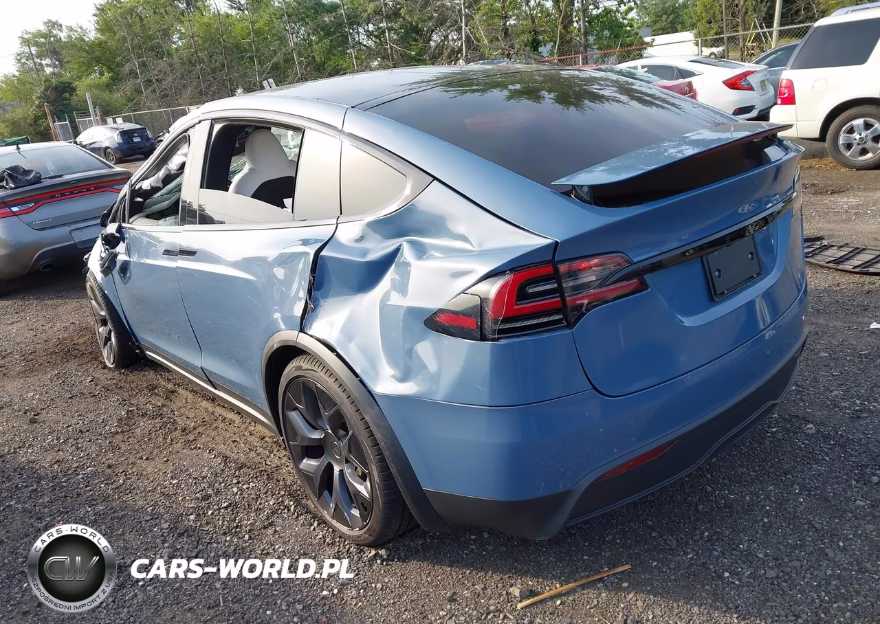 2026 Tesla Model X All-Wheel Drive VIN:7SAXCDE53TF488371 - 3