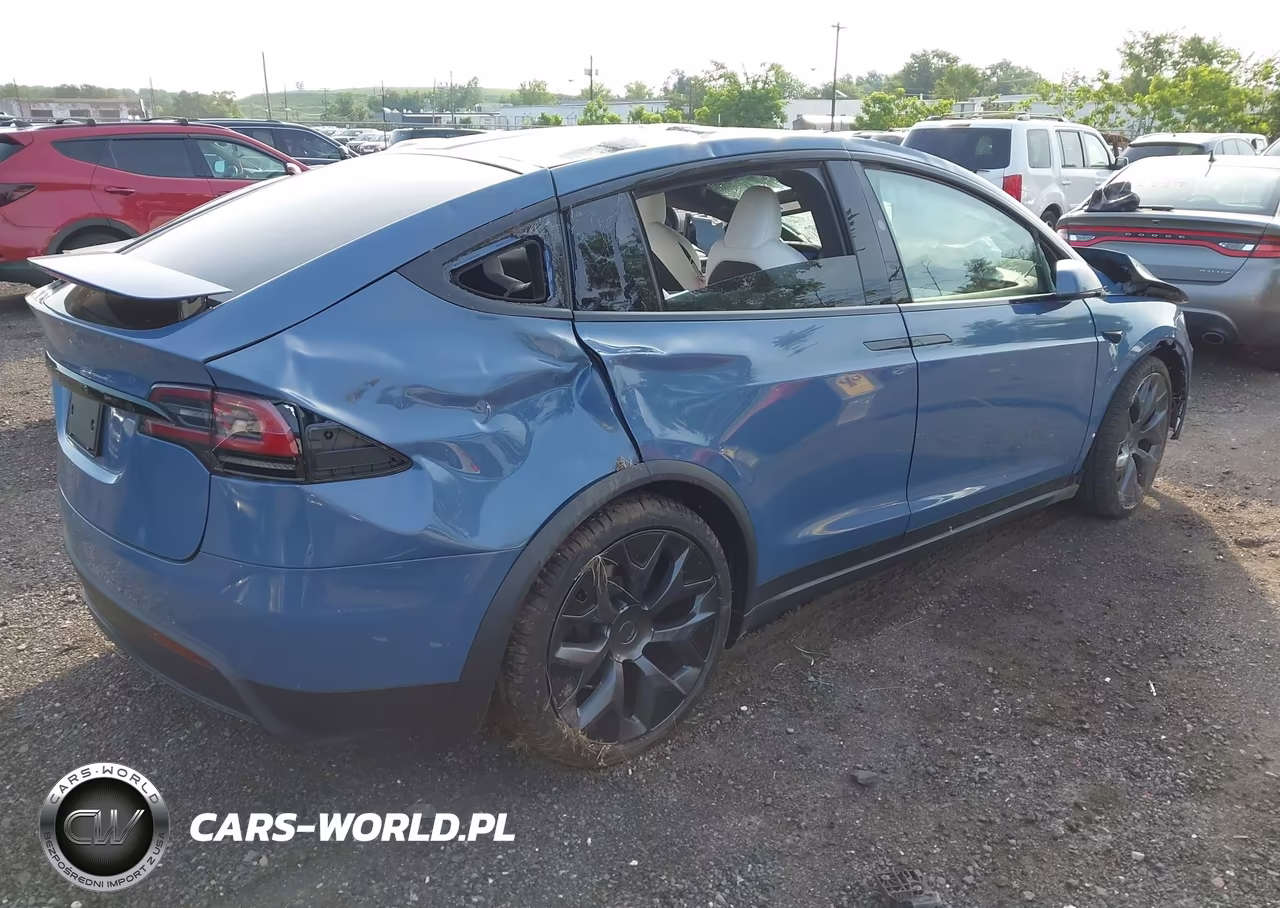 2026 Tesla Model X All-Wheel Drive VIN:7SAXCDE53TF488371 - 4